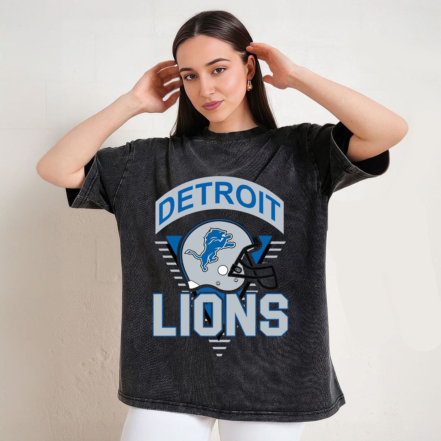 Vintage Retro Detroit Lions T-shirt/Sweatshirt