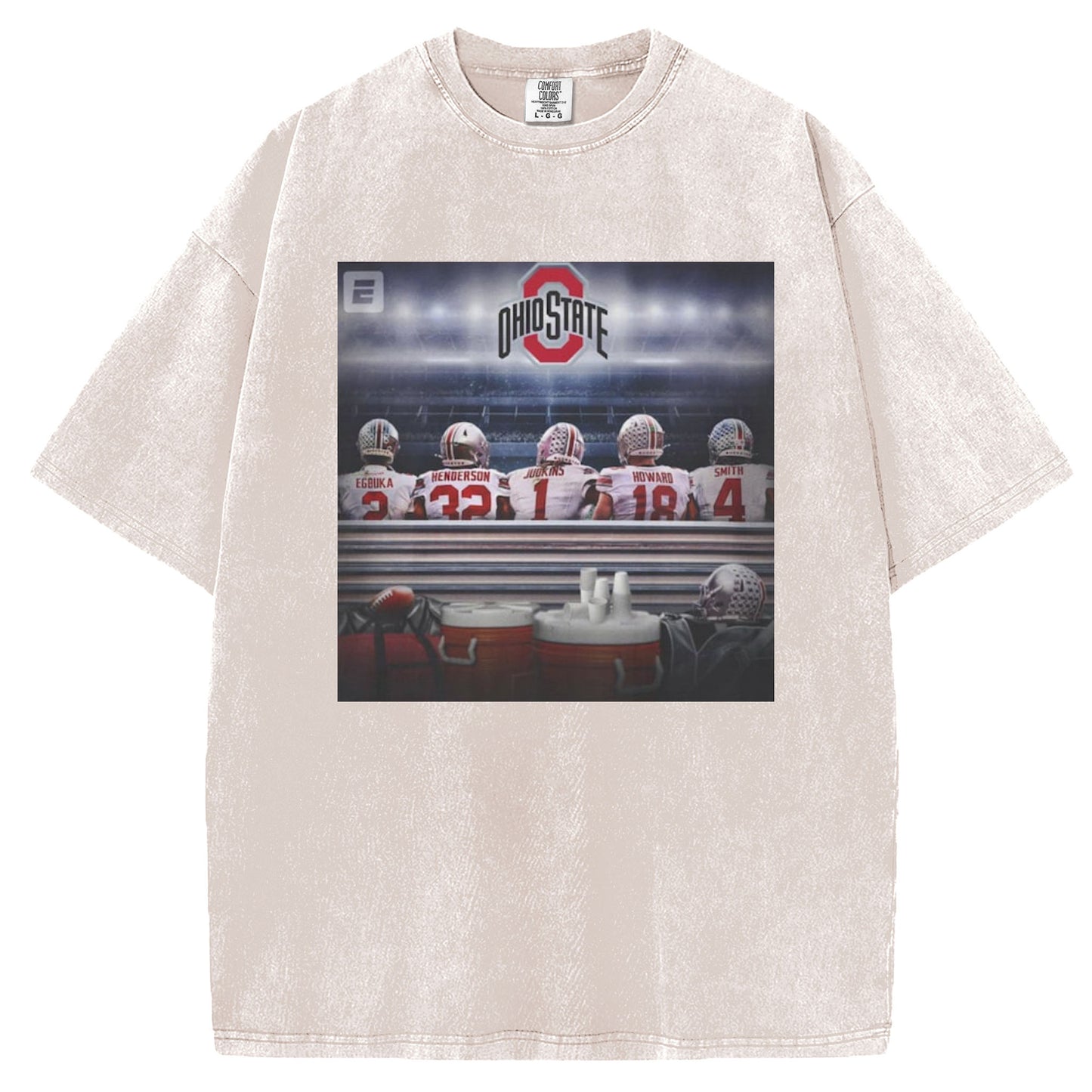 Ohio State Buckeyes National Championship 2024 Winners Unisex T-shirt/Sweatshirt
