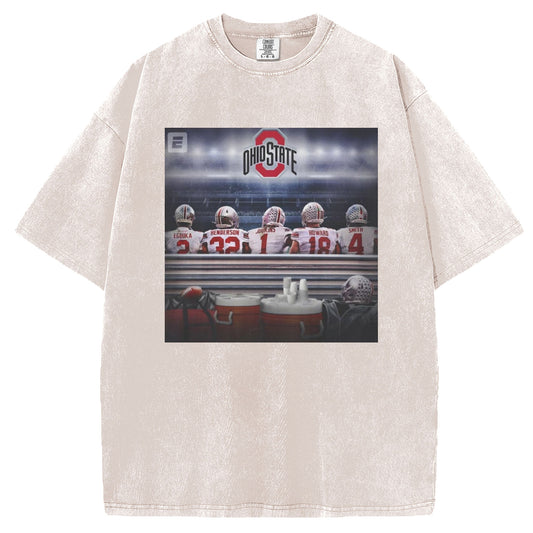 Ohio State Buckeyes National Championship 2024 Winners Unisex T-shirt/Sweatshirt