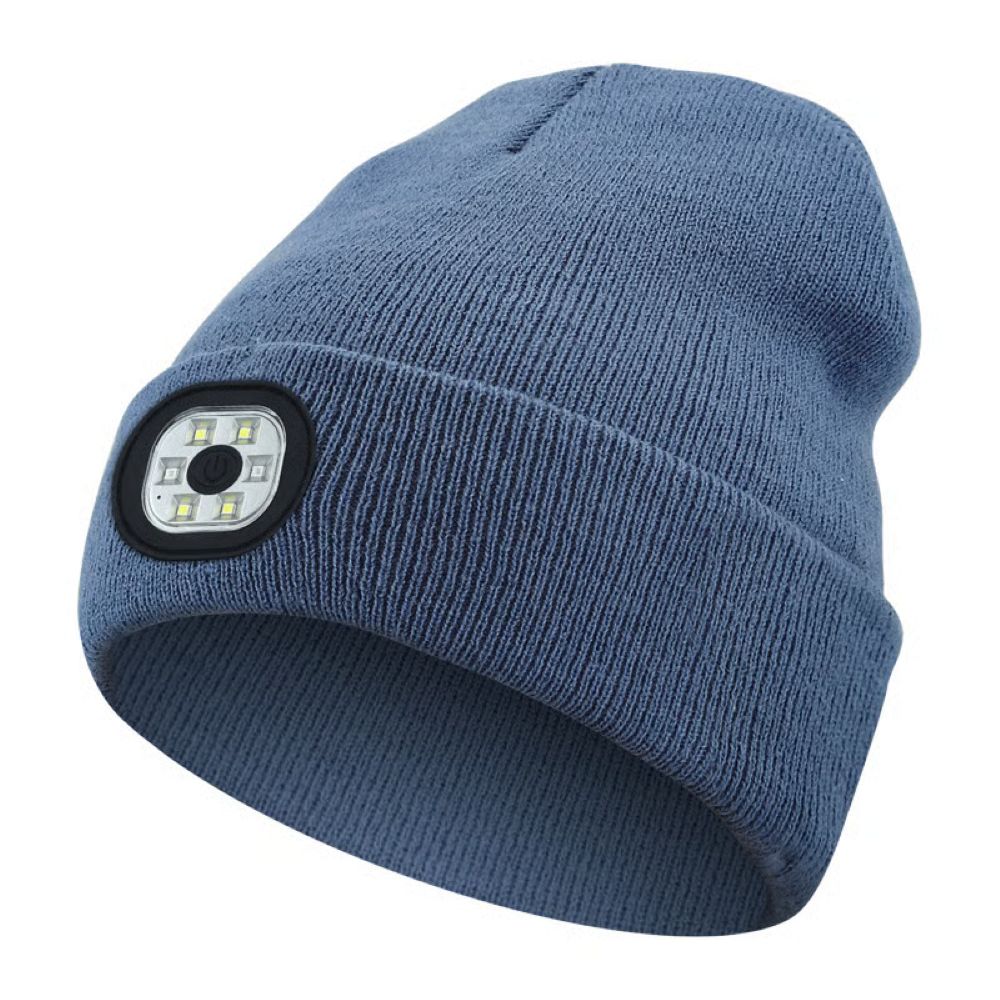LED Bluetooth Beanie - Bluetooth Beanie With LED Headlamp
