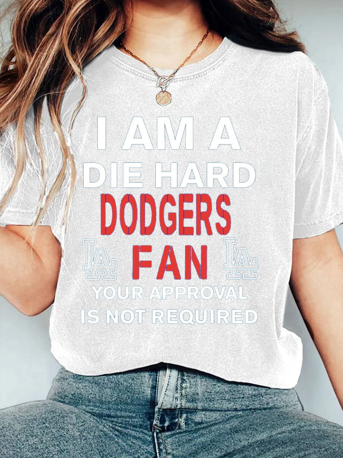 We are loyal Dodgers fans T-Shirt