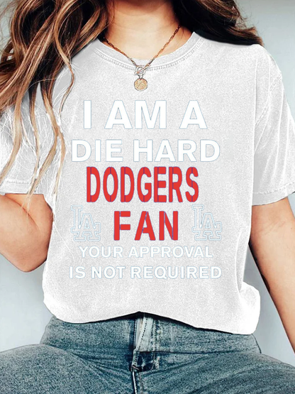 We are loyal Dodgers fans T-Shirt