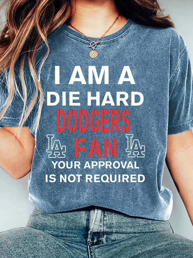 We are loyal Dodgers fans T-Shirt