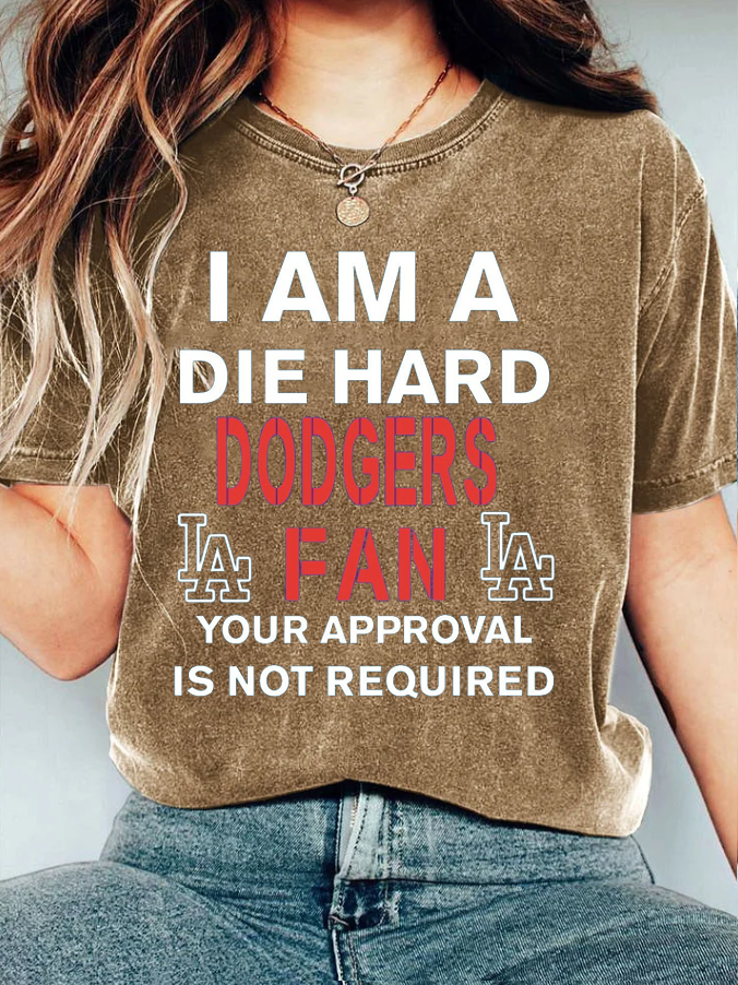 We are loyal Dodgers fans T-Shirt