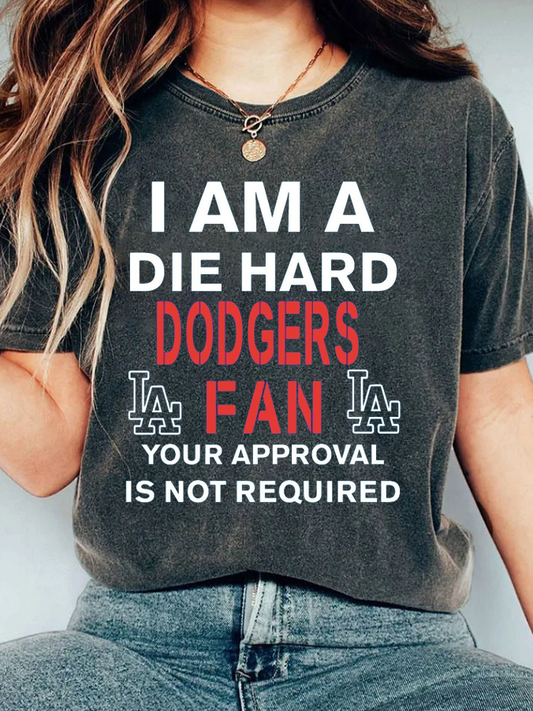 We are loyal Dodgers fans T-Shirt