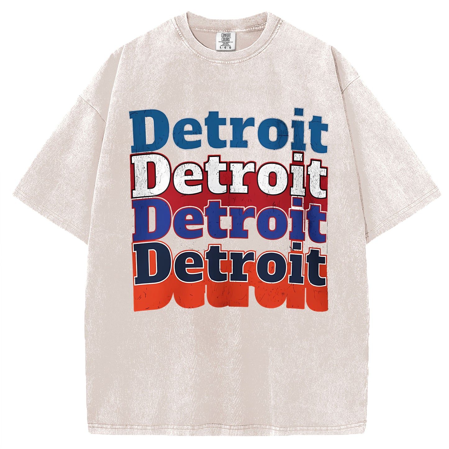 Detroit Football T-shirt/Sweatshirt
