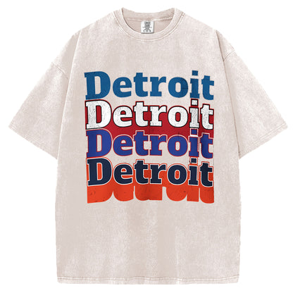 Detroit Football T-shirt/Sweatshirt