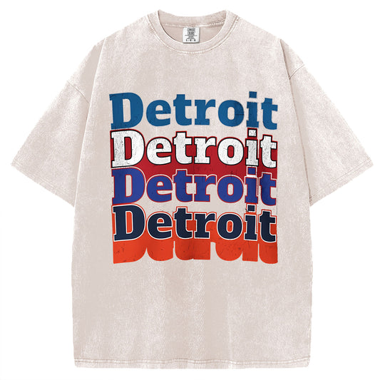 Detroit Football T-shirt/Sweatshirt