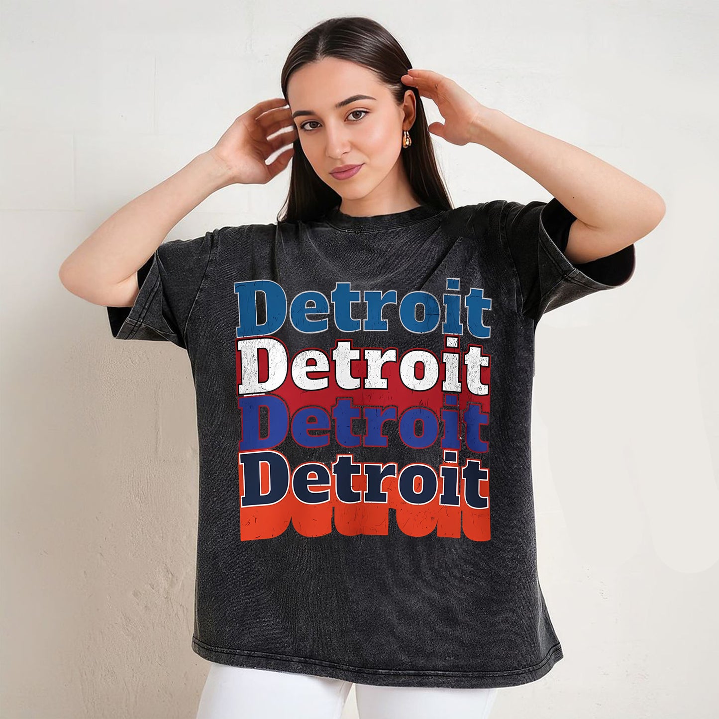 Detroit Football T-shirt/Sweatshirt