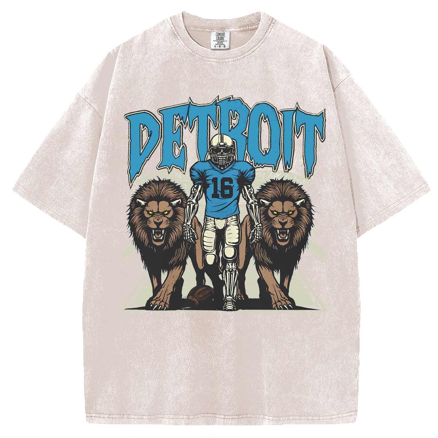 Vintage Detroit Football T-shirt/Sweatshirt
