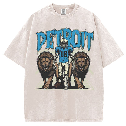 Vintage Detroit Football T-shirt/Sweatshirt