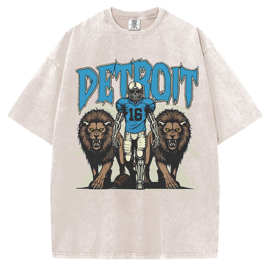 Vintage Detroit Football T-shirt/Sweatshirt