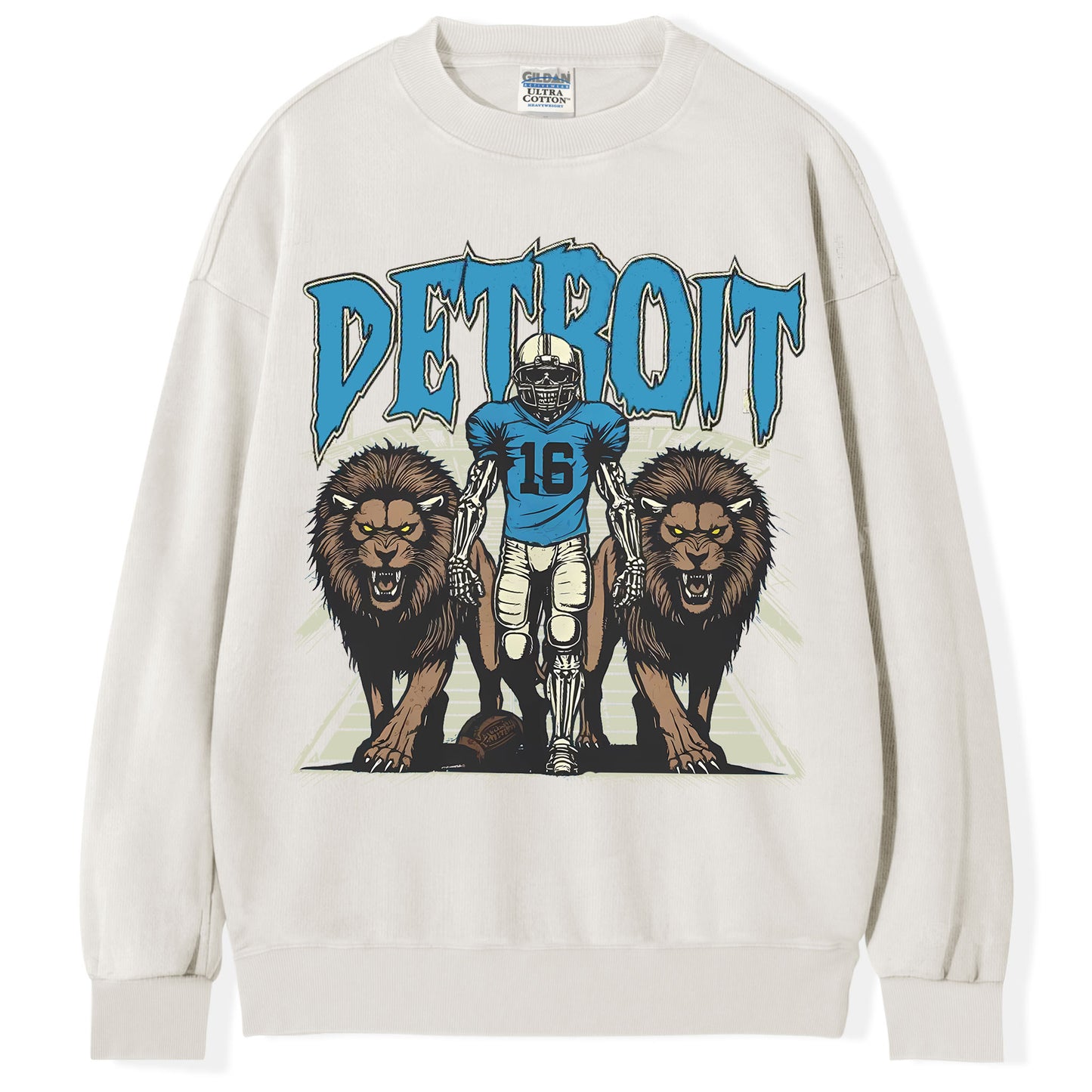 Vintage Detroit Football T-shirt/Sweatshirt