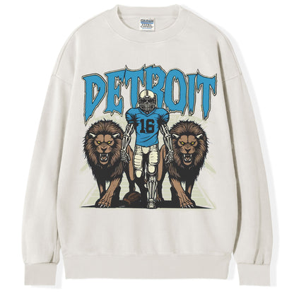 Vintage Detroit Football T-shirt/Sweatshirt