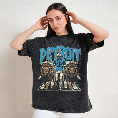 Vintage Detroit Football T-shirt/Sweatshirt