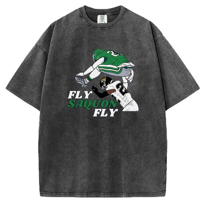 Philadelphia Eagles Fly Saquon Fly T-Shirt/Sweatshirt