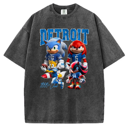Detroit Football Fan T-Shirt/Sweatshirt
