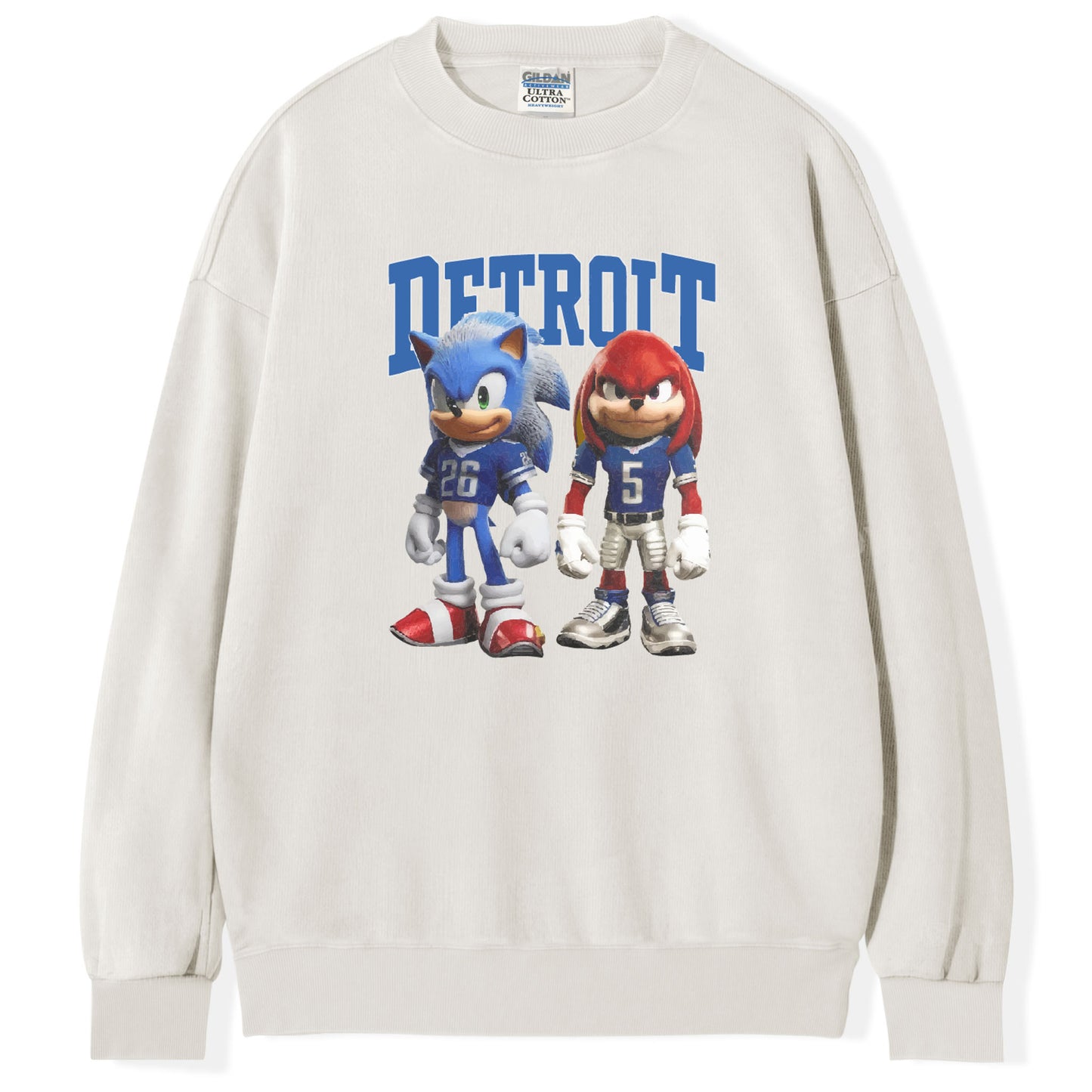 Detroit Football T-shirt/Sweatshirt
