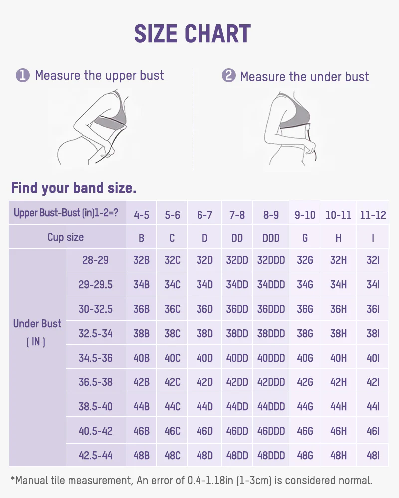 Plus Balconette Bra - Lightly Padded Underwire Sexy Tshirt Demi Bras