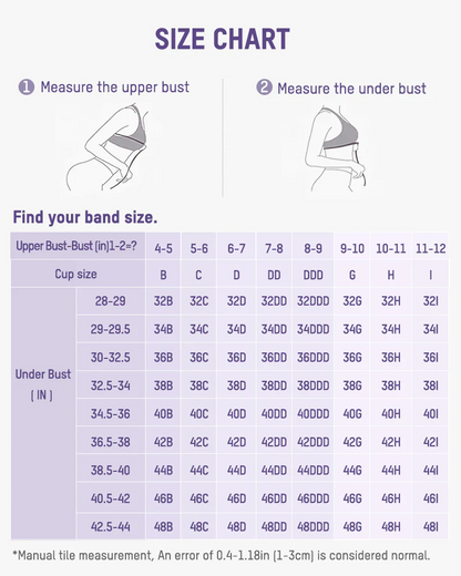Plus Balconette Bra - Lightly Padded Underwire Sexy Tshirt Demi Bras