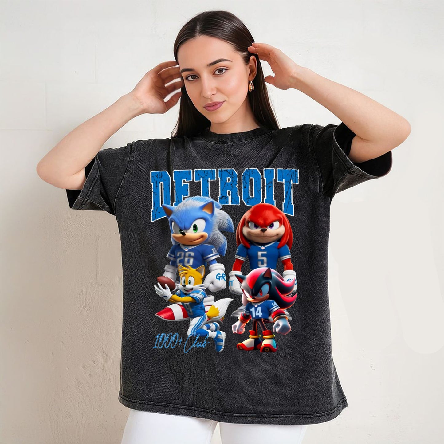 Detroit Football Fan T-Shirt/Sweatshirt
