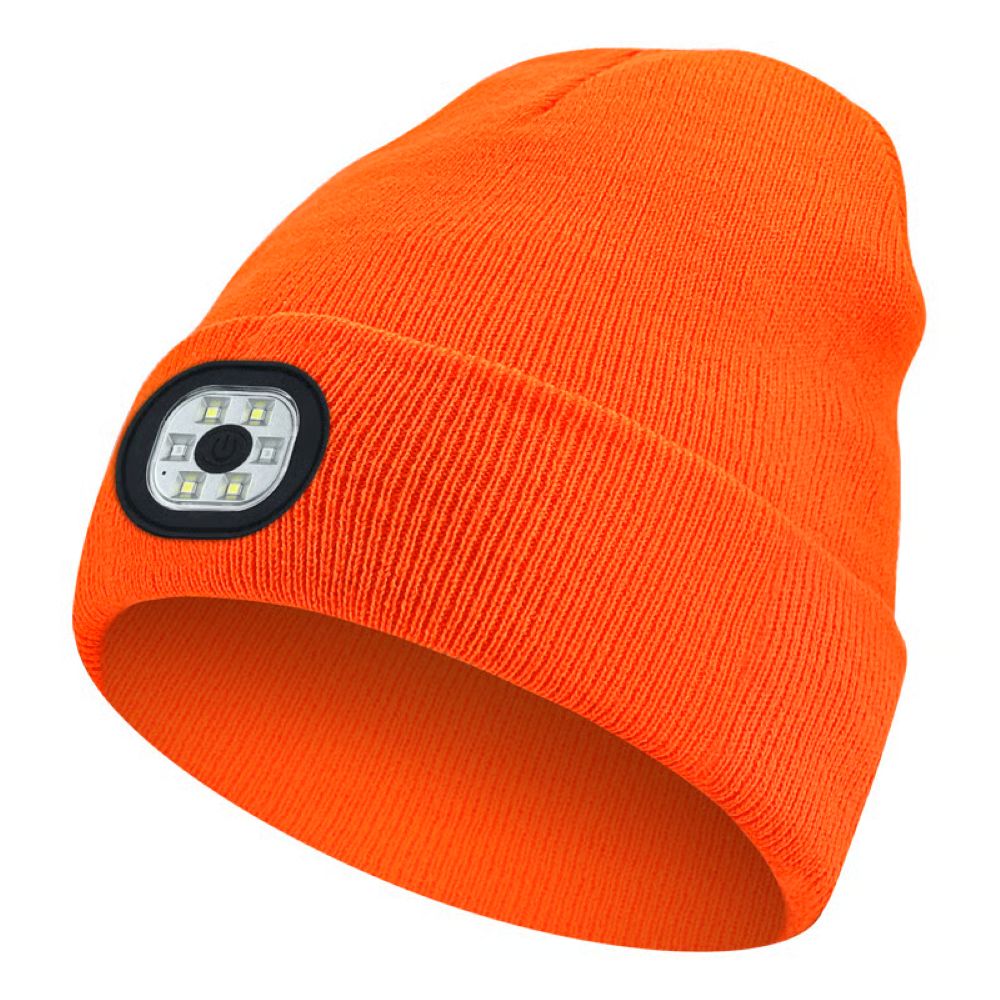 LED Bluetooth Beanie - Bluetooth Beanie With LED Headlamp