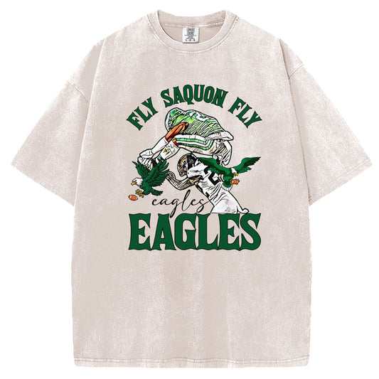 Saquon Barkley Hurdle Backwards Jump T-Shirt/Sweatshirt