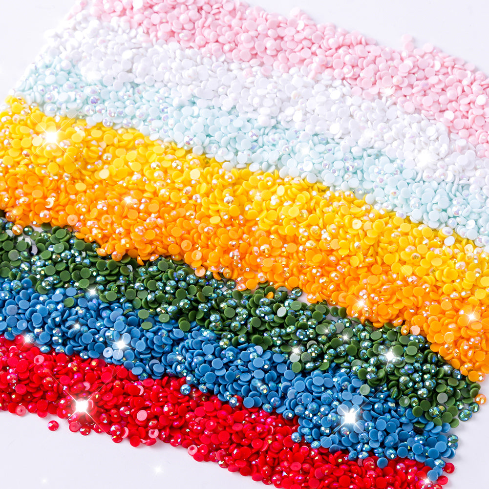 Cottage- Round/Square AB Drills Diamond Painting(45*45cm)