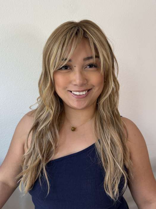 California Beach Waves | HF Synthetic Lace Front Wig (Mono Top)