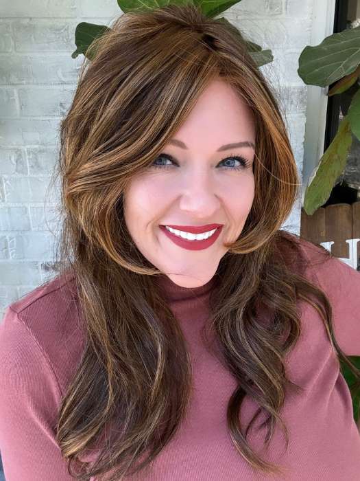 Amber | Synthetic Lace Front Wig (Mono Top)