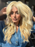 California Beach Waves | HF Synthetic Lace Front Wig (Mono Top)