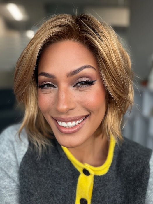 Esprit Soft | Premium Synthetic Lace Front Wig (Mono Part + Partially HT)