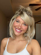 Upstage Petite | HF Synthetic Lace Front Wig (Hand-Tied)