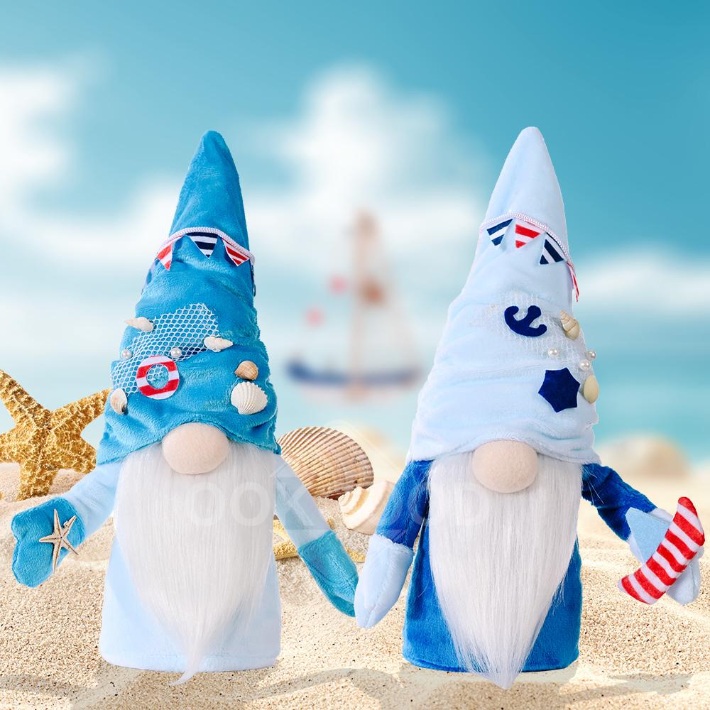 Handmade Plush Gnome Navigator For Holiday Gift