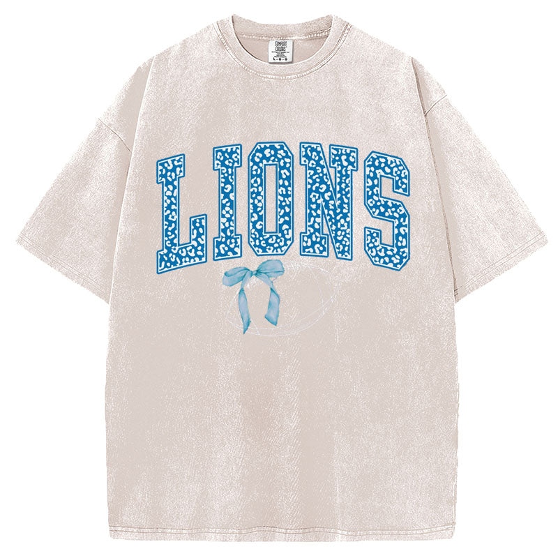 Lions Football Sweatshirt/T-Shirt,Detroit Fan Gift