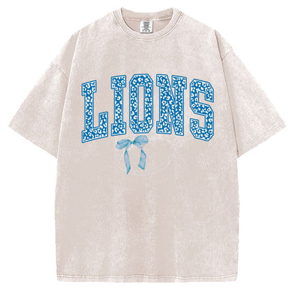 Lions Football Sweatshirt/T-Shirt,Detroit Fan Gift