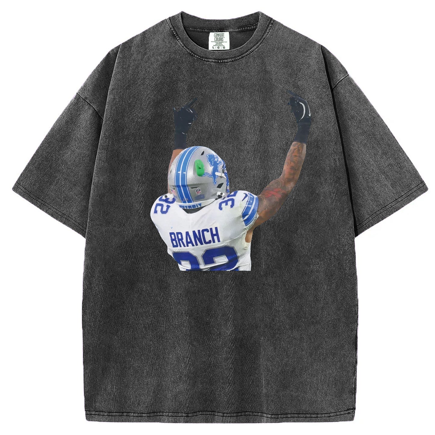 Detroit Football Brian Middle Finger T-shirt/Sweatshirt