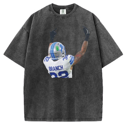 Detroit Football Brian Middle Finger T-shirt/Sweatshirt