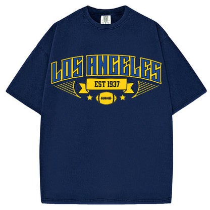 Vintage Los Angeles Football Sweatshirt - Rams Comfort Colors Football T-Shirt