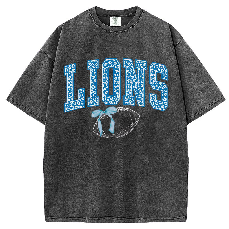 Lions Football Sweatshirt/T-Shirt,Detroit Fan Gift