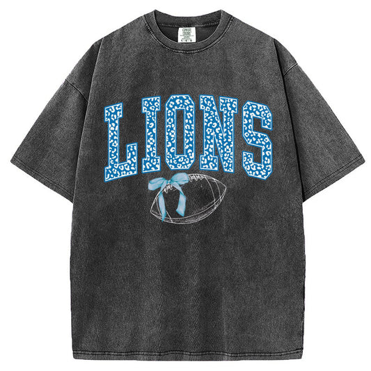 Lions Football Sweatshirt/T-Shirt,Detroit Fan Gift