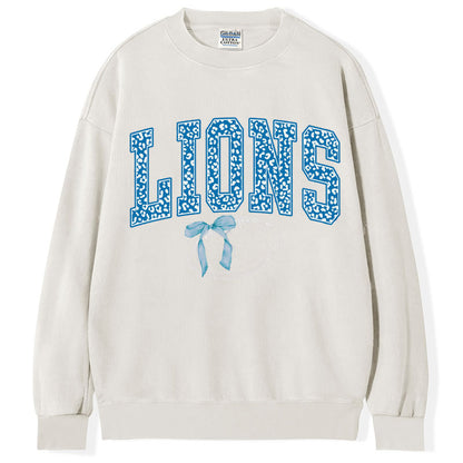 Lions Football Sweatshirt/T-Shirt,Detroit Fan Gift