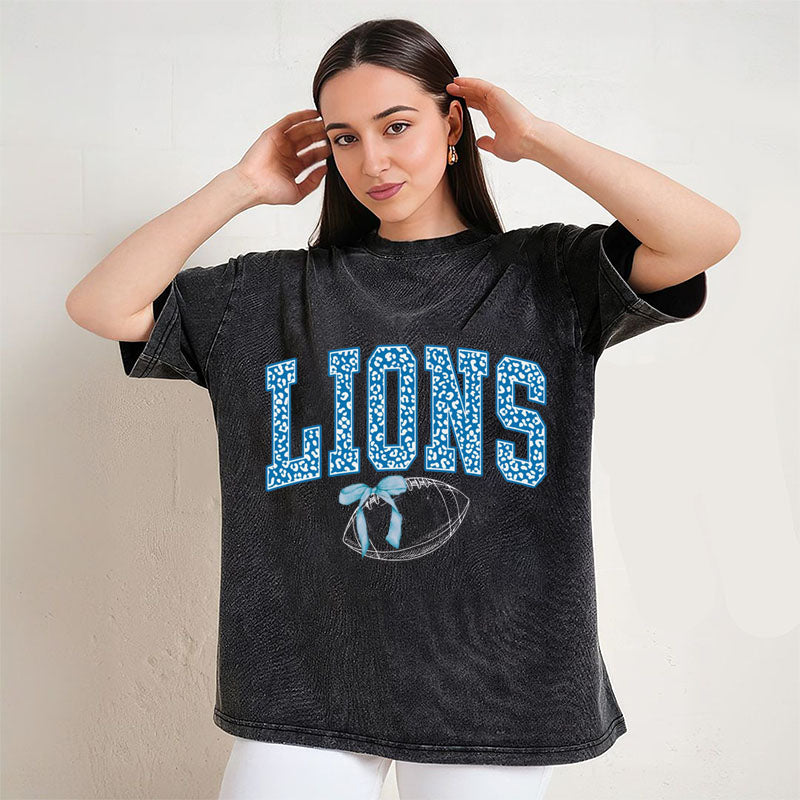 Lions Football Sweatshirt/T-Shirt,Detroit Fan Gift