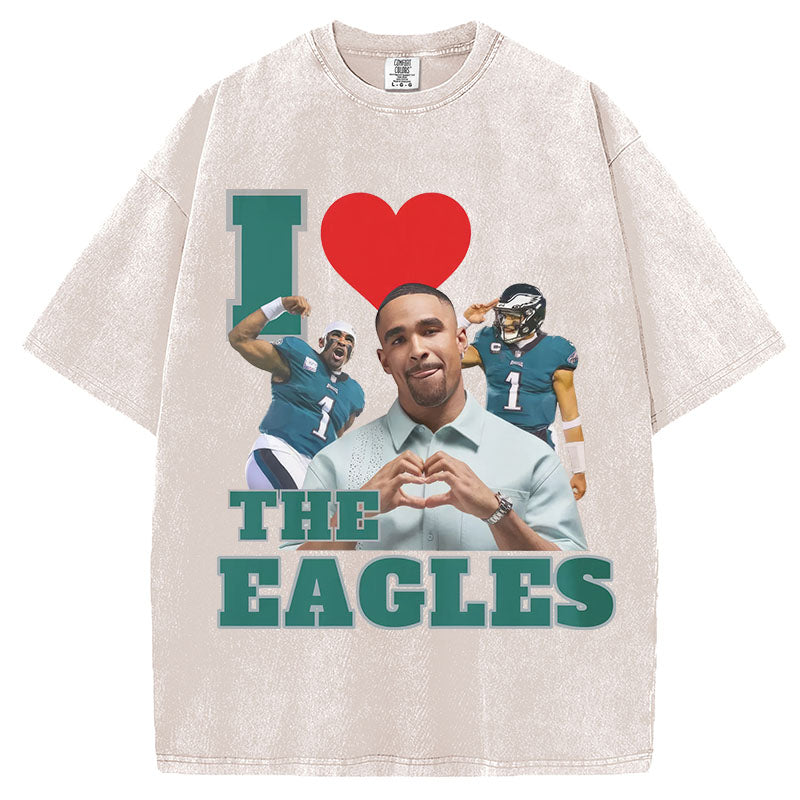 I love the Eagles T-shirt/Sweatshirt
