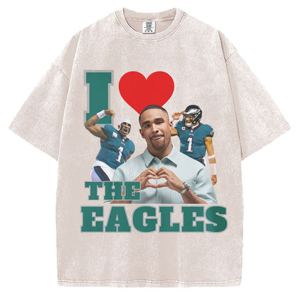 I love the Eagles T-shirt/Sweatshirt