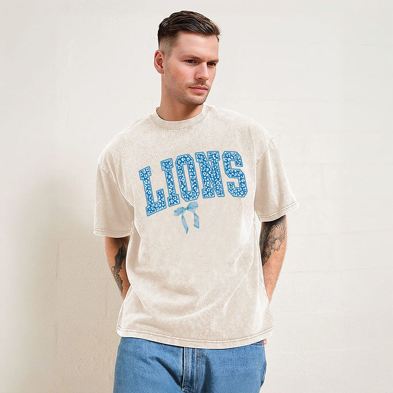 Lions Football Sweatshirt/T-Shirt,Detroit Fan Gift