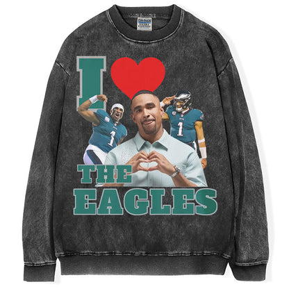 I love the Eagles T-shirt/Sweatshirt