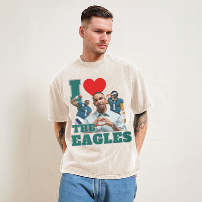 I love the Eagles T-shirt/Sweatshirt