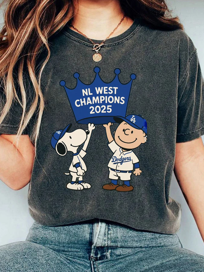 NL West Division Champion 2025 T-Shirt