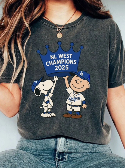NL West Division Champion 2025 T-Shirt